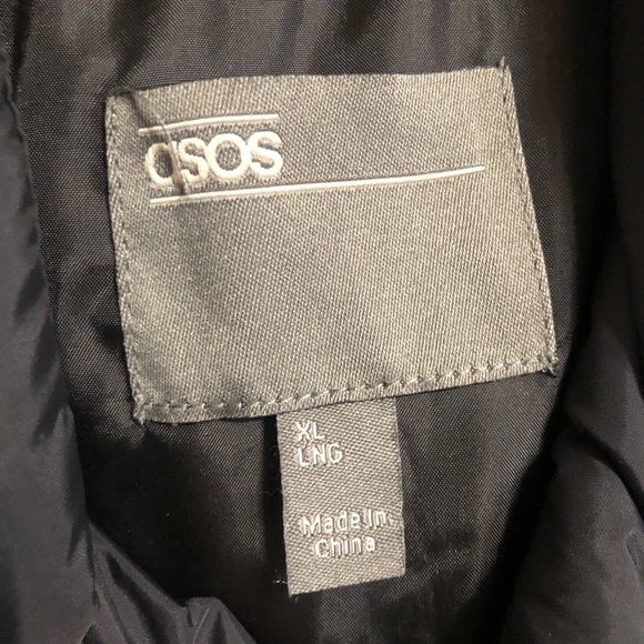 ASOS Puffy Vest - Picture 9 of 9